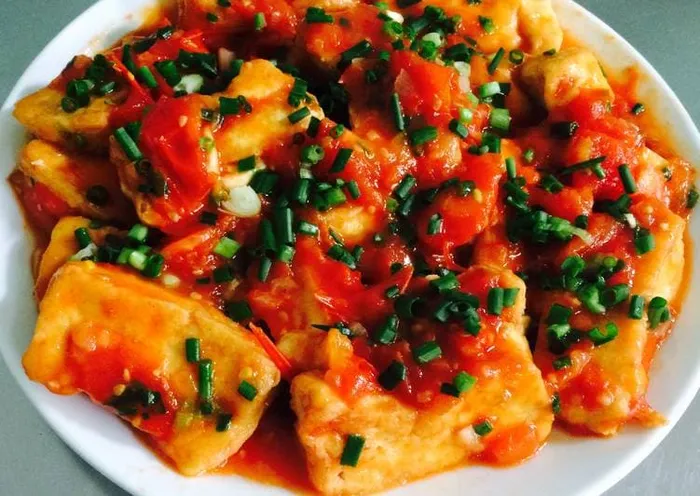 Cách làm món đậu sốt cà chua đơn giản nhưng ngon ngất ngây