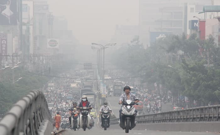 Hướng dẫn cách bảo vệ sức khỏe khi ô nhiễm không khí