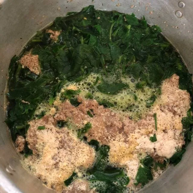 Cách nấu canh cua rau đay
