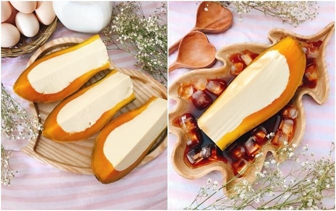 Cách làm bánh flan hấp bí đỏ mềm thơm, ngon ngọt ai cũng thích mê