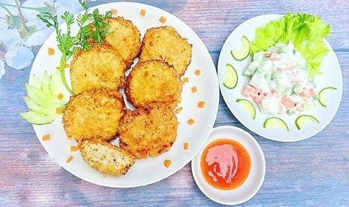Rảnh rỗi làm bánh gà vị lạ mà ngon đãi cả nhà