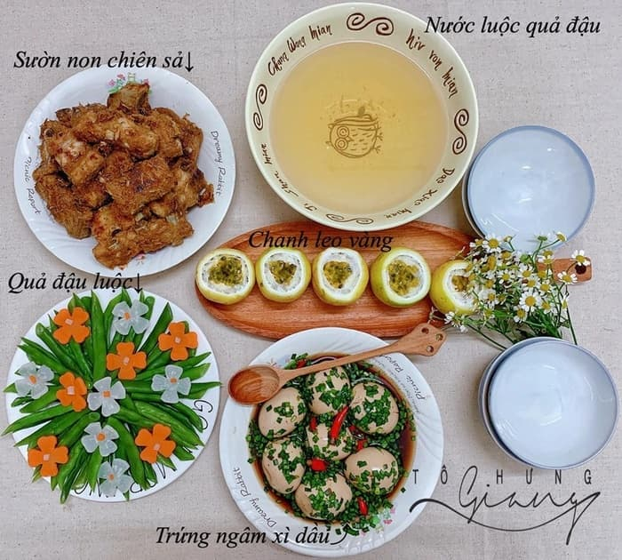 Loạt mâm cơm ngon đẹp của vợ đảm khiến chồng chỉ muốn ở nhà
