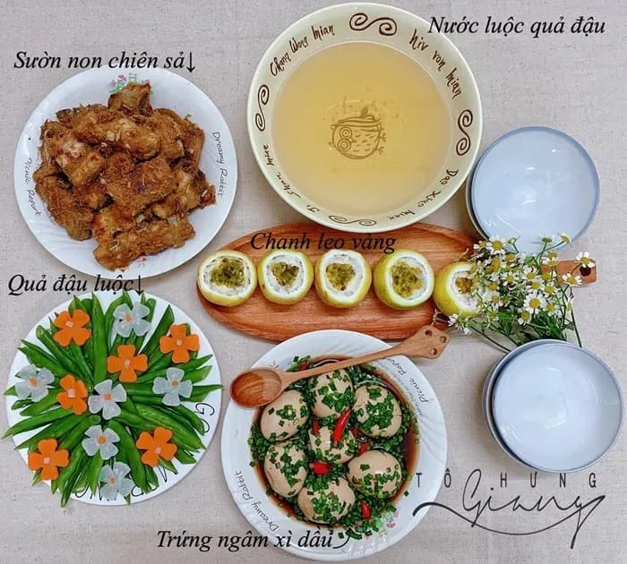 Loạt mâm cơm ngon đẹp của vợ đảm khiến chồng chỉ muốn ở nhà