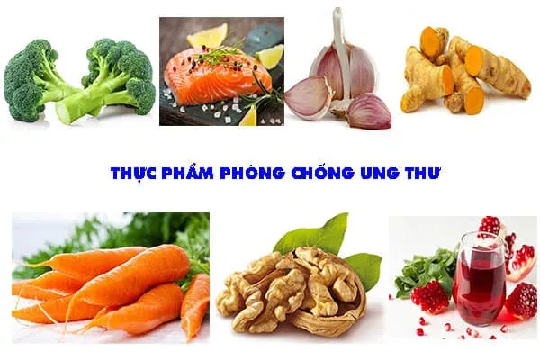 Những loại thực phẩm hạn chế nguy cơ ung thư