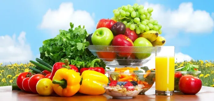 Dinh dưỡng và bài thuốc cho mùa nóng