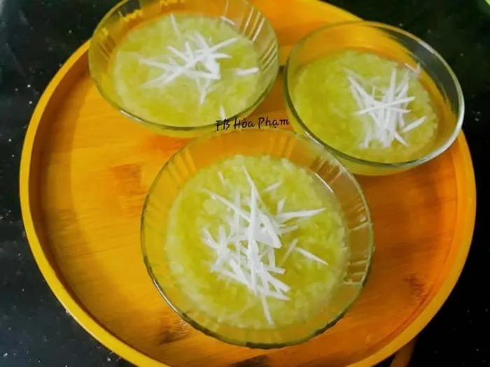 Chè cốm mộc - thức quà thơm ngon mà bất cứ ai cũng say mê từ hương thơm đến mùi vị