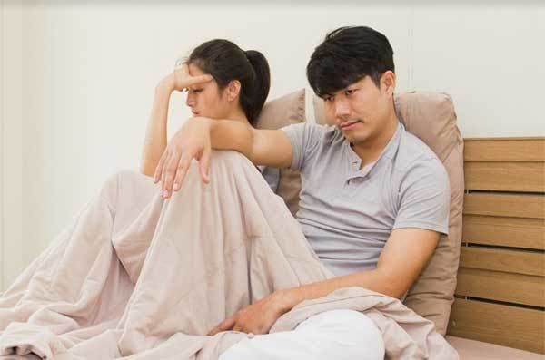 Dấu hiệu của quý ông bị rối loạn cương dương