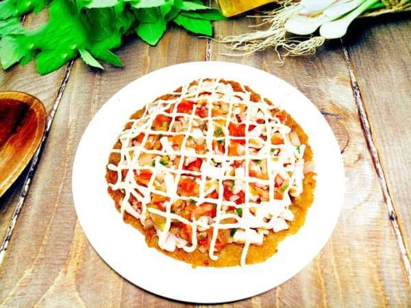 Tận dụng bánh chưng ngày Tết làm bánh pizza lạ miệng cực ngon