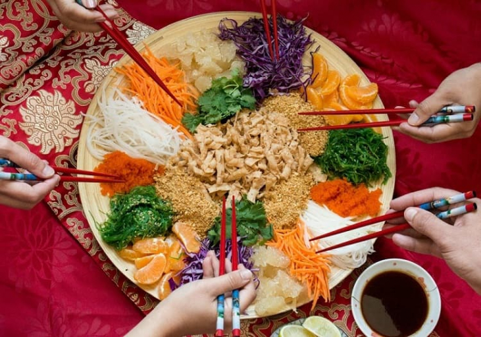 Những món ăn may mắn ngày Tết của người Châu Á