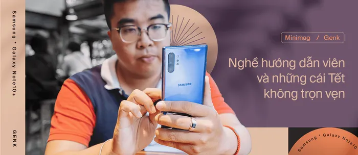 Nghề hướng dẫn viên và những cái Tết không trọn vẹn