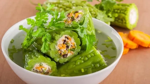Canh khổ qua món ăn xua đi đen đủi, cả năm phát tài phát lộc