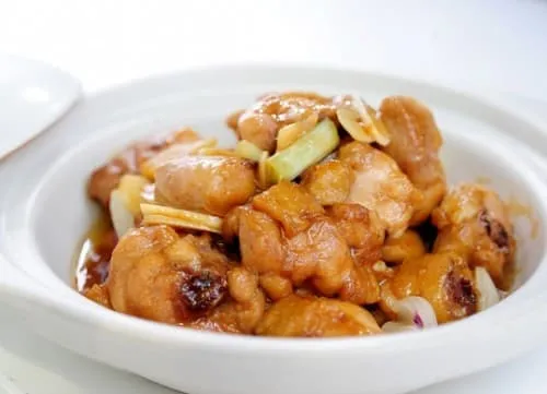  Gà kho gừng ấm bụng ngày đông