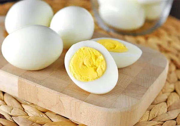 Những lợi ích của việc ăn lòng trắng trứng hàng ngày