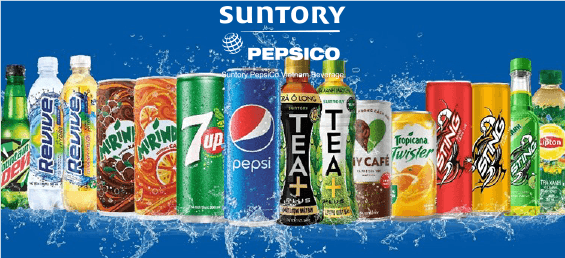 Công ty TNHH Nước Giải Khát Suntory PepsiCo Việt Nam