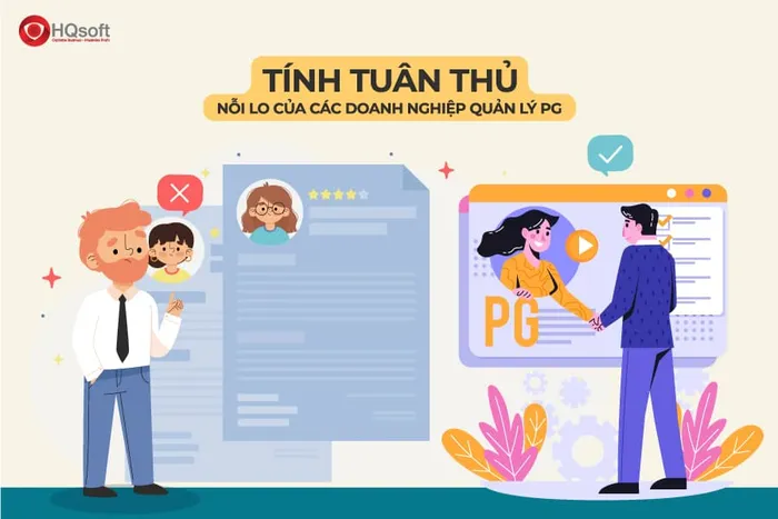 5 lợi ích của ứng dụng quản lý PG để doanh nghiệp vượt “bão”