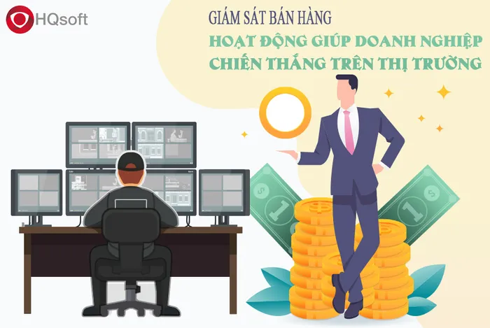 Phần mềm giám sát bán hàng