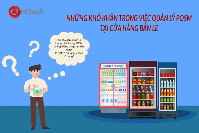POSM – Tối ưu quản lý vật dụng trưng bày