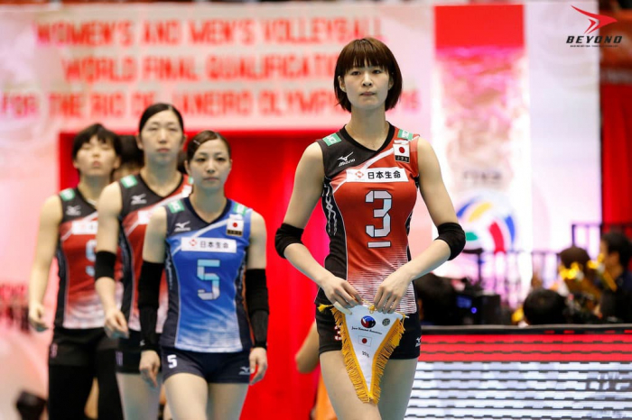 Saori Kimura - ngọc nữ của bóng chuyền Nhật Bản