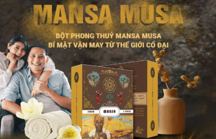 Bột tắm phong thuỷ Mansa musa thu hút tài lộc bình an có đúng không?