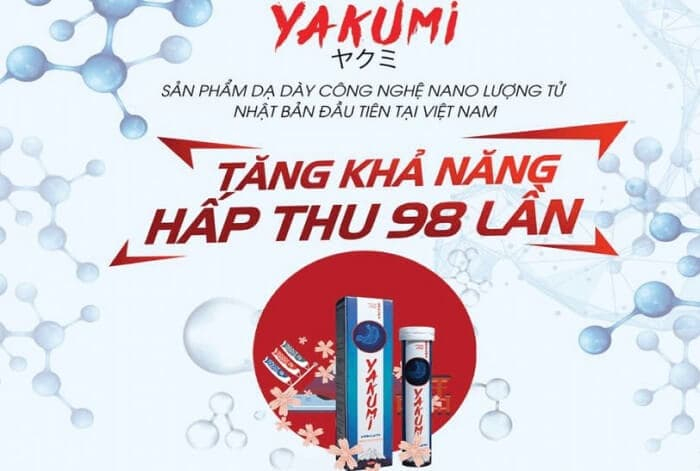 Review Viên sủi dạ dày Yakumi có tốt không? Giá và mua ở đâu chình hãng