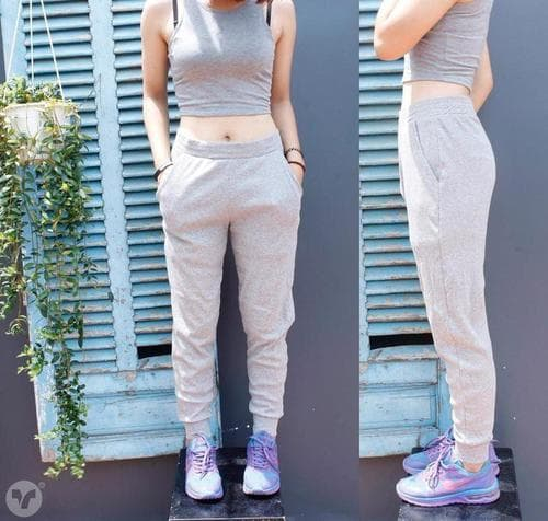 Cách phối đồ với Quần Jogger nữ - Sweatpants - Sport pants