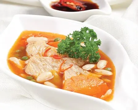 Bí quyết làm sườn chay nấu đậu phụ thơm nức cho mùa Vu lan báo hiếu