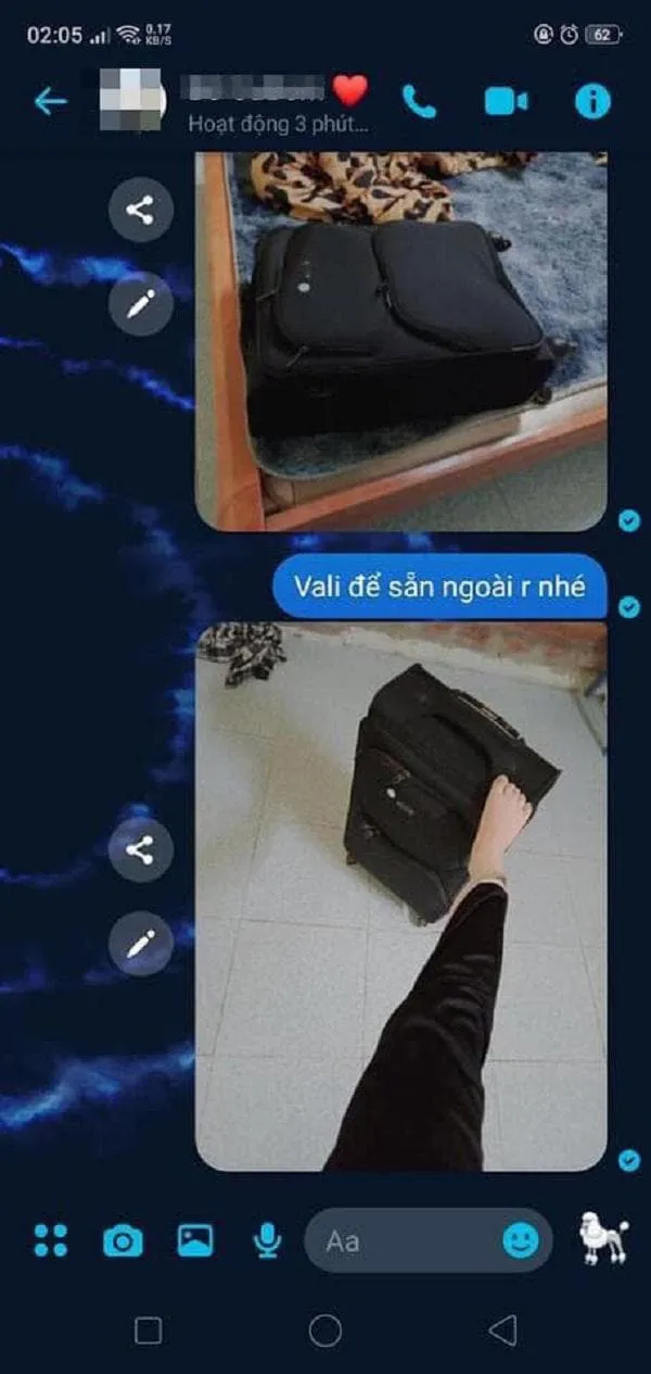  Chồng nhậu tới 2h sáng chưa về, vợ gửi 