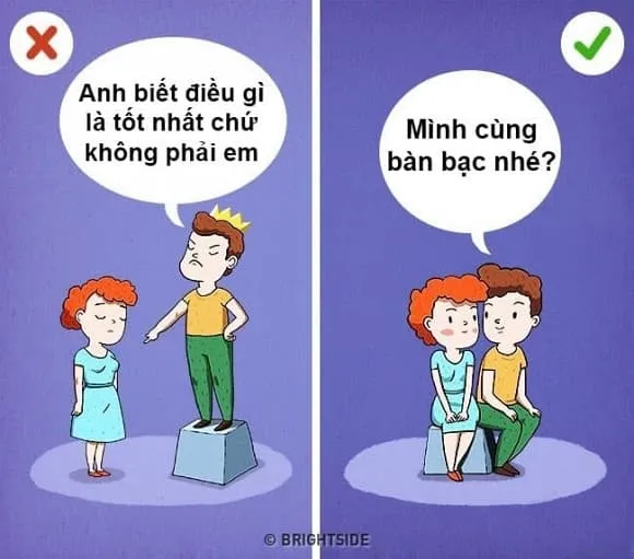 Cuộc sống vợ chồng có xảy ra tranh cãi thế nào cũng nhanh chóng được hóa giải với 7 cách này