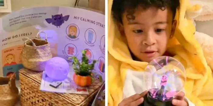  'Góc tĩnh tâm' của bà mẹ giúp trẻ nghe lời ngay tức khắc