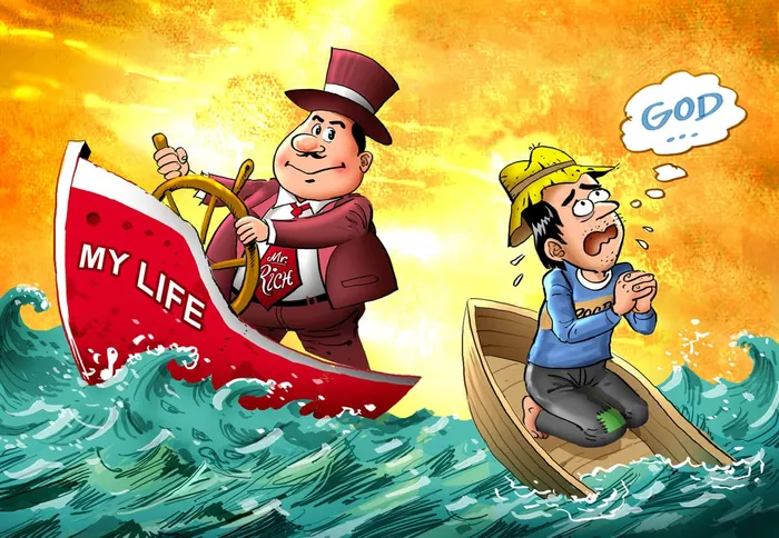 Người nghèo liều mạng làm, người giàu thảnh thơi kiếm: Không hiểu được điều này, có vất vả tới đâu cũng khó kiếm được nhiều tiền