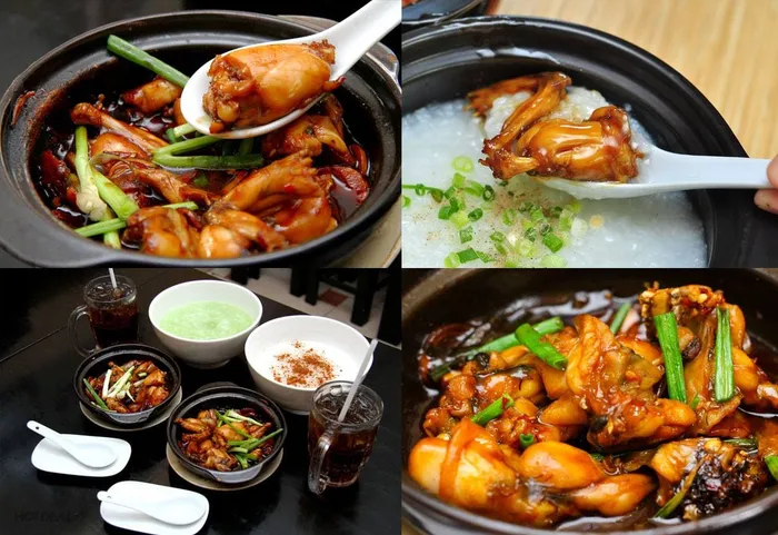 Bật mí cách nấu cháo ếch singapore ngon mê ly tại nhà