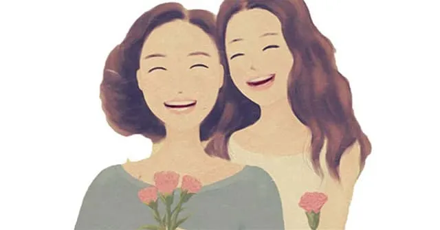 Mẹ là thanh xuân của con