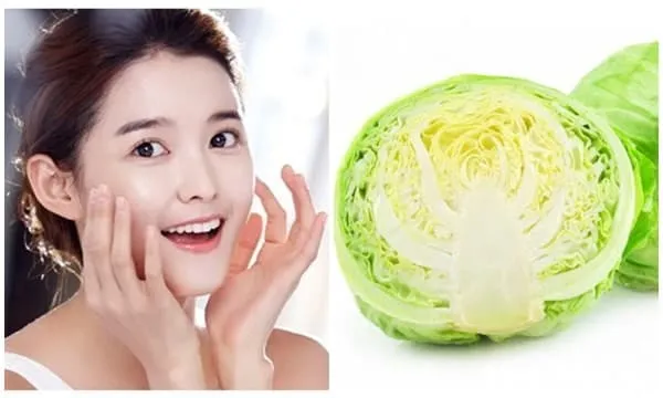 Vừa ăn, vừa uống, đắp bắp cải để da sáng hồng lên tông mỗi ngày