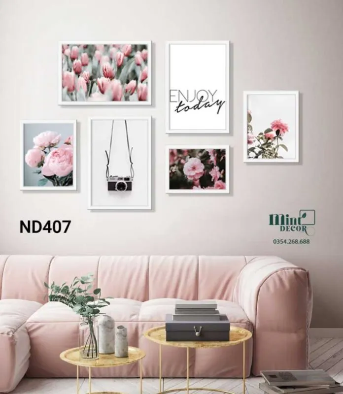 Ghi Nhớ 5 Nguyên Tắc Vàng Khi Chọn Tranh Treo Tường Phòng Khách