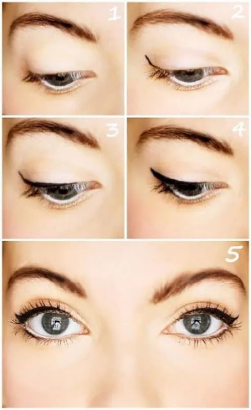 5 bước trang điểm mắt tự nhiên