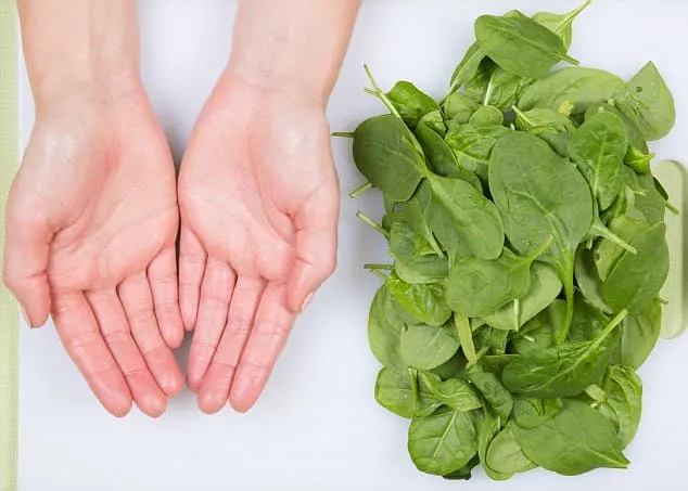  Cách xây dựng chế độ ăn uống hợp lý bằng nguyên tắc bàn tay