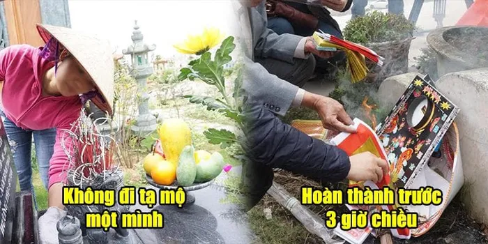 Những điều tuyệt đối không được phạm phải khi đi tạ mộ cuối năm mà ai cũng phải ghi nhớ