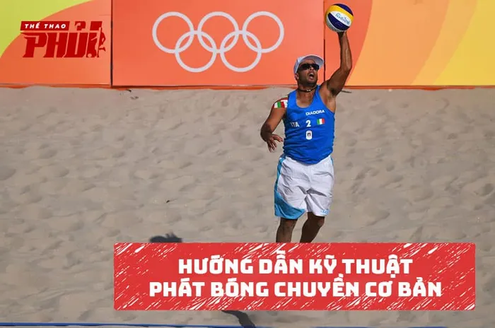 Kỹ thuật phát bóng chuyền chuẩn nhất.