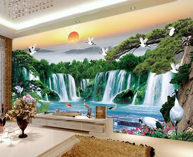 Cách Lựa chọn Tranh 3D Phong Thủy Cho Phòng Khách Theo Độ Tuổi