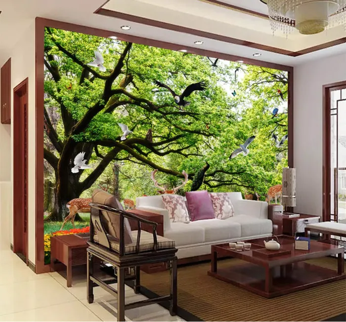 Cách Trọn Tranh Phong Cảnh Hợp Phòng Khách