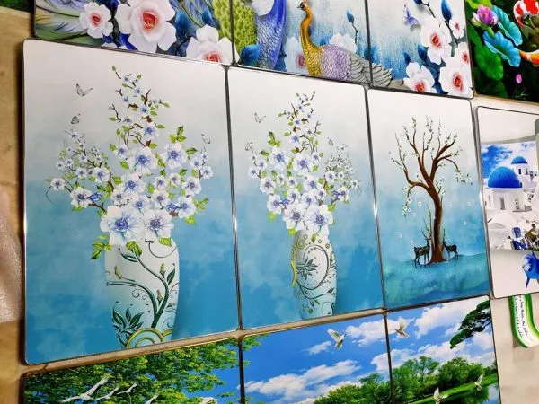 Chọn tranh treo tường phòng ngủ- Những mẹo hay nên biết