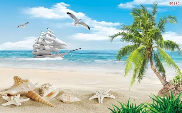 Người mệnh Thủy nên chọn tranh dán tường gì?