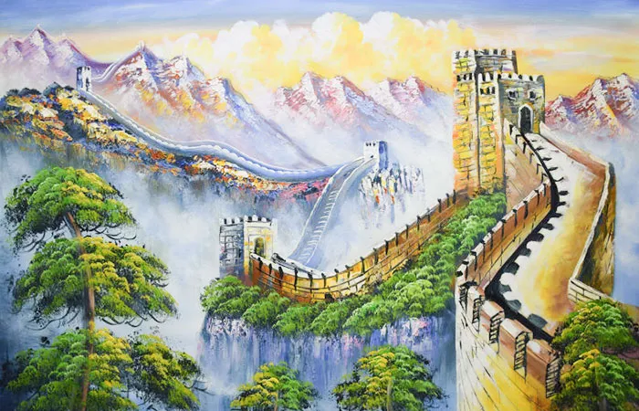 Tranh phong thủy mệnh thổ được nhiều người chọn
