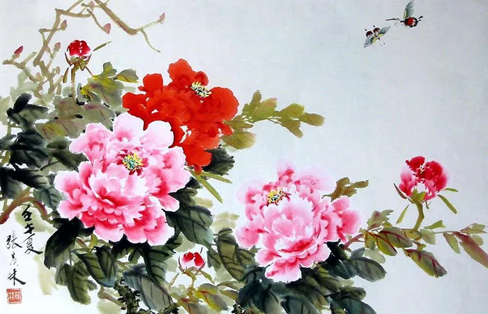 Tranh phong thủy mệnh hỏa phù hợp nhất