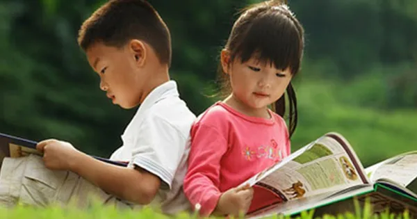  Đọc sách đời con sẽ hạnh phúc...