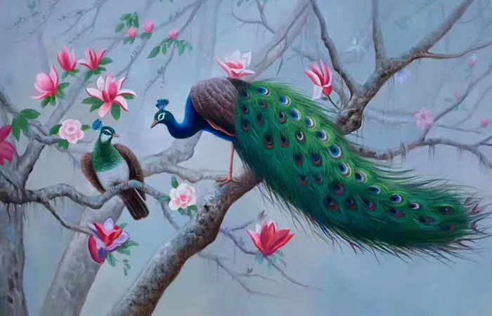 Tranh phong thủy tuổi sửu