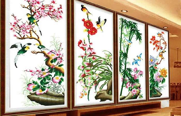 Top 10 loại tranh treo tường trang trí nhà đẹp năm 2020