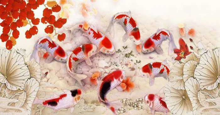 Ý Nghĩa Tranh Phong Thủy Đem Đến Tài Lộc Cho Gia Chủ