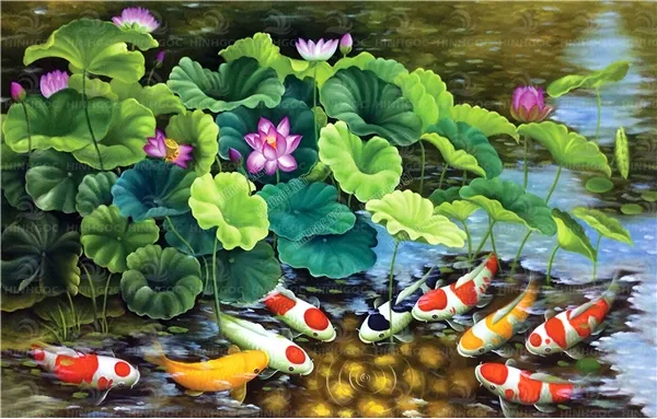 Ý nghĩa, cách treo một số tranh thêu phong thủy