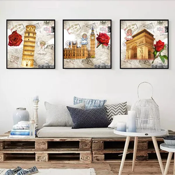 Tranh Địa Danh Nổi Tiếng Nhất Định Không Thể Bỏ Qua
